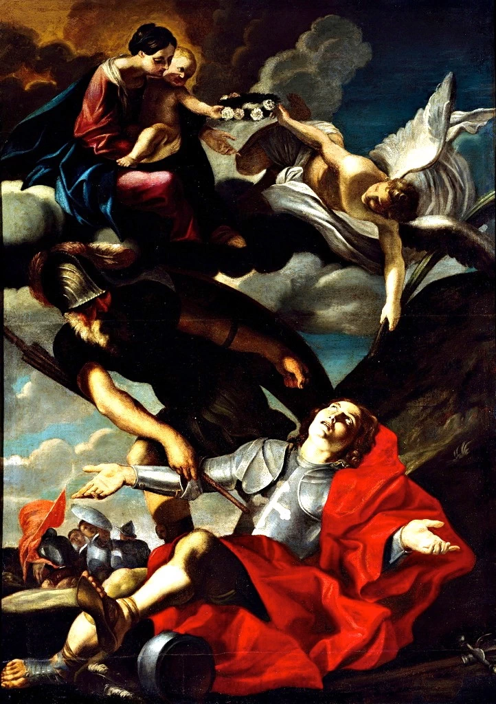 1107-Martirio di Sant'Ottavio - Galleria nazionale di Parma